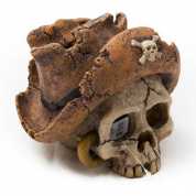 Decor 138 Пиратский череп, 15 х 13,5 х 13 см – купить по низкой цене