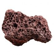 Декорация природная PRIME Камень Красный Вулканический М 10-20 см (уп.20кг. +/-5%) – купить по низкой цене