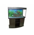 Панорамный аквариум "Аквас" 300 л – купить по низкой цене