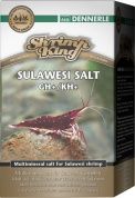 Добавка Dennerle Shrimp King SHRIMP KING SULAWESI SALT GH+/KH+ для повышении жесткости в аквариумах с креветками озер Сулавеси, 200г – купить по низкой цене