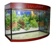 Панорамный аквариум "Аквас" 190 л. – купить по низкой цене