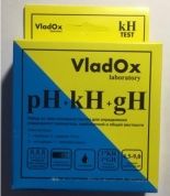 VladOx pH+gh+kh - профессиональный набор из трёх тестов – купить по низкой цене