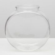 Аквариум круглый пластиковый Barbus AQUARIUM 019 4,8 литра – купить по низкой цене