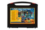SERA aqua test box marin - расширенный набор капельных тестов для воды для морских аквариумов. – купить по низкой цене