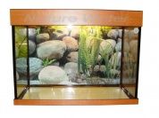 Zelaqua аквариум с тумбой прямоугольный 120 л. – купить по низкой цене
