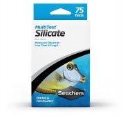Тест для воды Seachem MultiTest: Silicate на силикаты, 75 шт – купить по низкой цене
