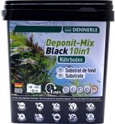 Субстрат питательный Dennerle Deponitmix Professional Black 10in1, 4,8кг – купить по низкой цене