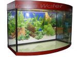 Zelaqua аквариум с тумбой панорамный 150 л. – купить по низкой цене