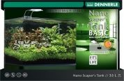 Аквариум Dennerle NANO scaper's tank Basic LED 5.0, 35 литров – купить по низкой цене