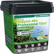 Субстрат питательный Dennerle Deponit Mix Professional 10in 1 4,8кг – купить по низкой цене