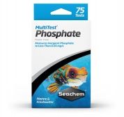 Тест для воды Seachem MultiTest: Phosphate на фосфаты, 75 шт – купить по низкой цене