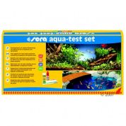 SERA aqua test set - базовый набор капельных тестов – купить по низкой цене