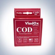 VladOx COD тест - профессиональный набор для измерения концетрации органических соединений (степени чистоты воды в аквариуме) – купить по низкой цене