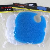 Вкладыш к фильтрам SunSun HW-303/403/703, губка синяя, крупная 10 ppi 20х20х2см – купить по низкой цене