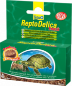 Корм для черепах Tetra ReptoDelica Snack,48г – купить по низкой цене
