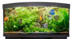 Панорамный аквариум "Аквас" 300 л – купить по низкой цене