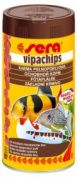 Корм для рыб Sera VIPACHIPS 250мл – купить по низкой цене