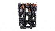 Грот "Декси" - Замок темный №197 (30х10х40) угловая декорация – купить по низкой цене