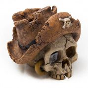Decor 139 Пиратский череп, 8,5 х 7,5 х 7 см – купить по низкой цене