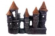Грот "Декси" - Замок темный №131 (49х10х40) односторонняя декорация – купить по низкой цене