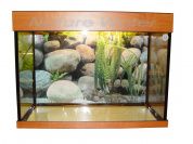 Zelaqua аквариум с тумбой прямоугольный 70 л