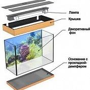 Zelaqua аквариум с тумбой прямоугольный 70 л – купить по низкой цене