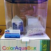 Аквариум куб BARBUS 15 литров (Aquarium 014,015,016,017) – купить по низкой цене