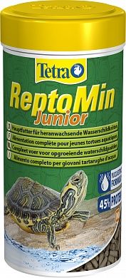 Корм для молодых черепах Tetra ReptoMin Junior 250мл