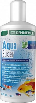 Добавка для подготовки воды Dennerle Aqua Elixier 250мл, на 1250 литров