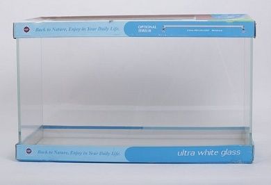 UpAqua Crystal Glass Tank L 60 Аквариум Ultra White 60х30х36 см (65 литров)