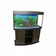 Панорамный аквариум "Аквас" 160 л. – купить по низкой цене