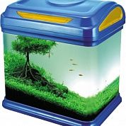 Мини-аквариум BARBUS AB-19F,4 литра (Aquarium 001,002,003) – купить по низкой цене