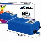 Компрессор KW Zone Dophin BP-1 на батарейках – купить по низкой цене