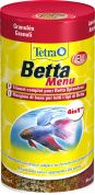 Корм для всех видов петушков Tetra Betta Menu 100мл
