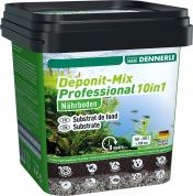 Субстрат питательный Dennerle Deponit Mix Professional 10in 1 9,6кг – купить по низкой цене