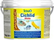 Корм для рыб TetraCichlid Sticks 10л