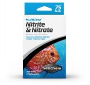 Тест для воды SeachemMultiTest: Nitrite & Nitrate на нитриты и нитраты, 75 шт
