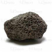 Камень UDeco Black Lava XS 5-15см 1шт