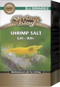 Добавка Dennerle Shrimp King SHRIMP KING SHRIMP SALT GH+/KH+ для повышении жесткости в аквариумах с пресноводными креветками, 200г – купить по низкой цене