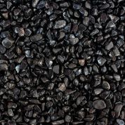 UDeco Canyon Black  "Черный гравий" 4-6 мм,6 л (10 кг)