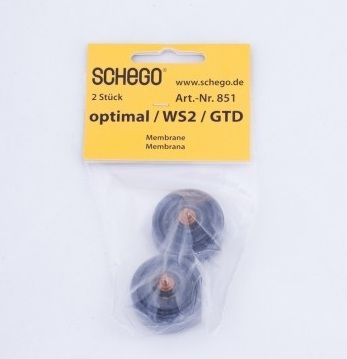 Мембраны для компрессора SCHEGO WS2/Optimal (2 шт/уп)