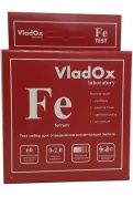 VladOx Fe тест - профессиональный набор для измерения концентрации железа