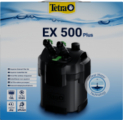 Внешний аквариумный фильтр Tetra EX 500 plus
