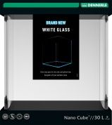 Аквариум Dennerle Nanocube White Glass 30 литров, из осветленного стекла