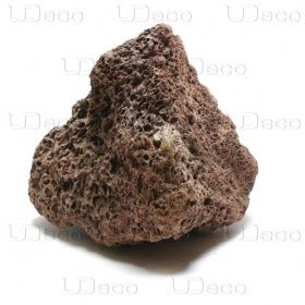 Камень UDeco Brown Lava M 15-25см 1шт