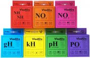 VladOx профессиональный набор из 7-ми тестов (gH, kH, pH, NO2, NO3, NH3/4, PO4) – купить по низкой цене