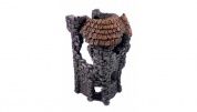 Грот "Декси" - Замок темный №191 (14х13х23) маскирующая декорация – купить по низкой цене
