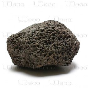 Камень UDeco Black Lava S 10-20см 1шт