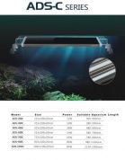 Светильник ультратонкий <12мм LED для аквариума Sunsun ADS-900C, 60W