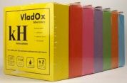 VladOx профессиональный набор №3 из 6-ти тестов (K, pH7, pH8, gH, kH, pH)